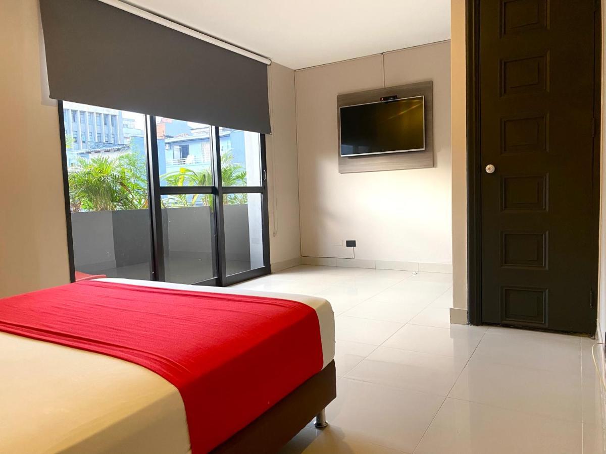 Hotel Latino Medellín Exteriér fotografie