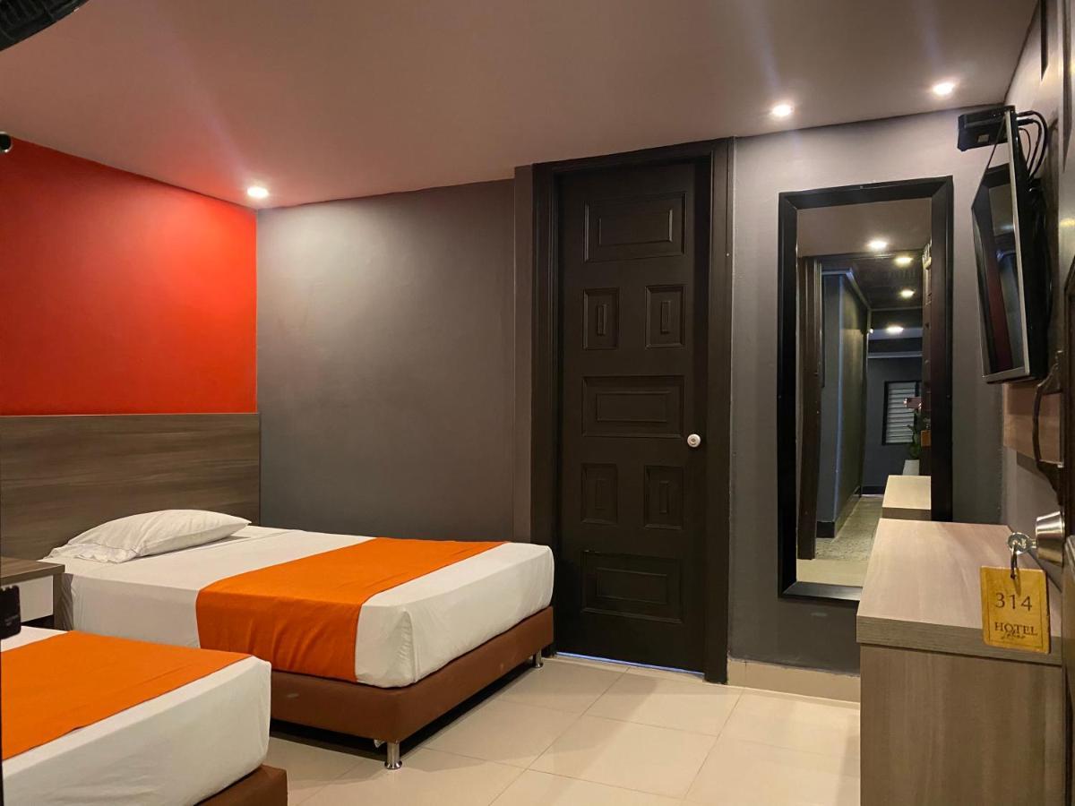 Hotel Latino Medellín Exteriér fotografie