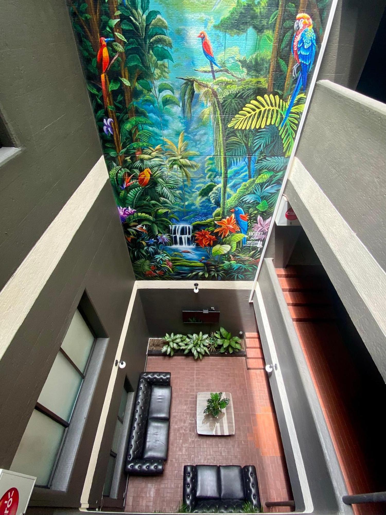 Hotel Latino Medellín Exteriér fotografie